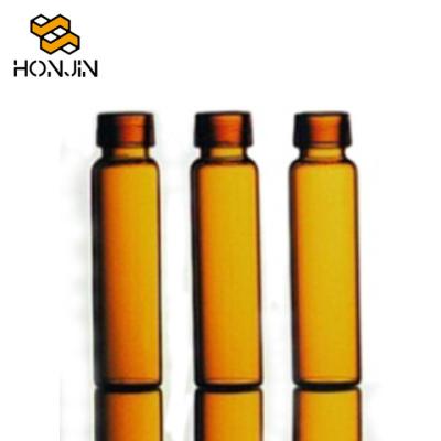 China Medicine Vials Wholesale Tubular 10ml Glass Bottle Apothecary Jars for sale