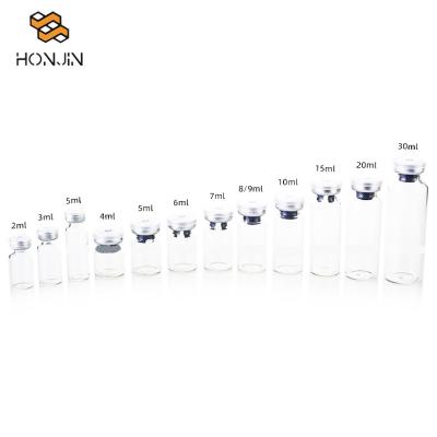 China Personal Care Hot-selling 2ml Clear Glass Bottle Vial For Vaccines for sale