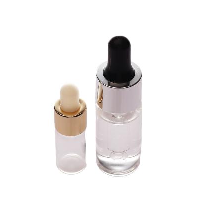 China Personal Care 10ml Cosmetic Essential Oil Clear Glass Dropper Bottle Message In A Bottle for sale