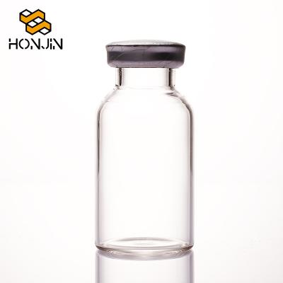 China Cheap Clear Medicine ISO 4R 6ml Glass Bottles For Sample Oil Perfume Glass Jar for sale