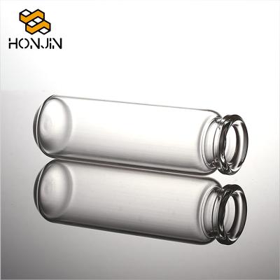 China ISO 6R 10ml Medicine Small Vials Clear Glass Bottles Tubular for sale