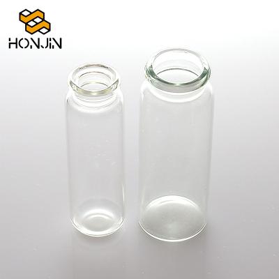 China ISO 10R 13.5ml Small Cosmetic Clear Glass Nail Polish Custom Bottle for sale