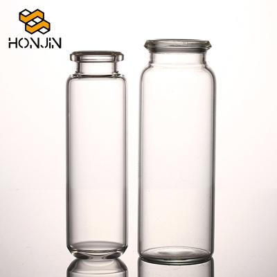 China ISO 25R 32.5ml High Quality Clear Glass Medicine Arabian Cologne Perfume Oil Bottle for sale