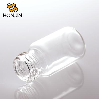 China 2.5ml Small Glass Medicine Vials Oil Swing Top Base Jar Cosmetic Bottles For Perfume for sale