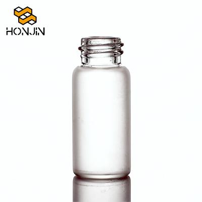 China 6ml Medicine Oil Cosmetic Small Cosmetic Jar Miniature Glass Bottles Porcelain for sale