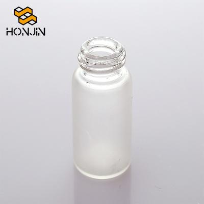 China Empty Medicine 8ml Clear Perfume Swing Top Nail Polish Bottles for sale