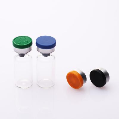 China 1-50ml Medicine Glass Vial With Stopper And Rubber Cap , Glass Cartridges Glass Bottles for sale