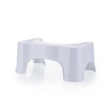 China Non-slip Toilet Stool Storage Thickened Bathroom Plastic Toilet Stool for sale