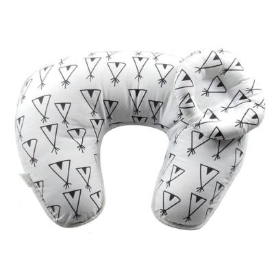 China Cotton Pillow Multifunctional Baby U Shaped Nursing Pillow Baby Learning Maternity Supplies for sale