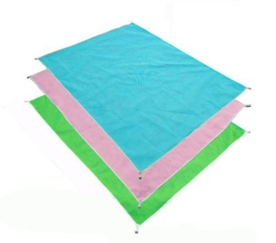 China Durable Lightweight Waterproof Beach Sand Proof Free Beach Cover Lightweight Waterproof Beach Folding Mat Outdoor Camping Picnic Mats for sale