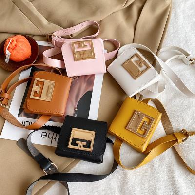 China Fashion European and American chest bag purse retro mini baby coin baby cute casual belt bag boy girl shoulder bag for sale