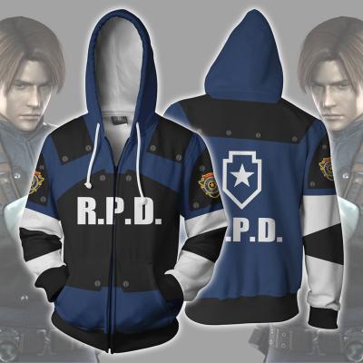 China Wholesale High Quality Quick Drying Polyester Resident Evil Hooded Design Breathable for sale