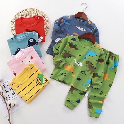 China Hongwin Breathable Casual Shirts And Pants Clothing Set For Newborn Baby Infant Unisex Clothing Sets Girl for sale