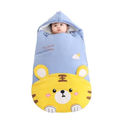 China Hongwin Folded 3D Bunny Animal Rabbit Blanket Multi-Use Knitted Baby Blanket for sale