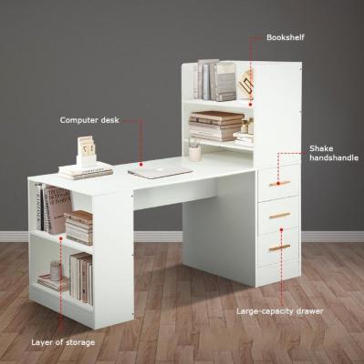 China Lovely Foldable Modern Study Home Office Computer Desk Children Furniture Kids Desk for sale