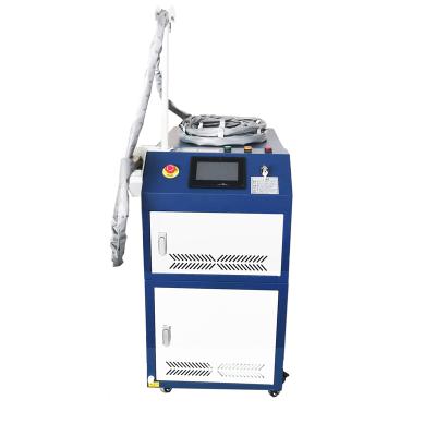 China Advertising Company 1kw Handheld Fiber Laser Welding Machine For Metal Welding for sale