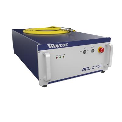 China Building material stores Raycus 1500w fiber laser power source generator for metal cutting machine for sale