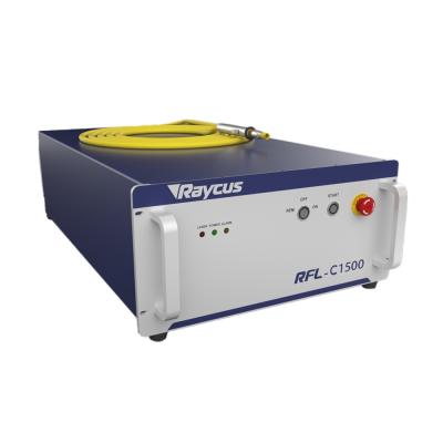 China laser CUTTING price 1.5kw best raycus fiber laser power source generator for metal cutting laser machine for sale