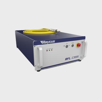 China High quality laser CUT raycus 3kw fiber laser power source generator for fiber metal cutting machine for sale