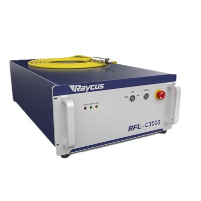 China Laser CUTTING 1-3kw RAYCUS fiber laser power source generator for laser cutting for sale