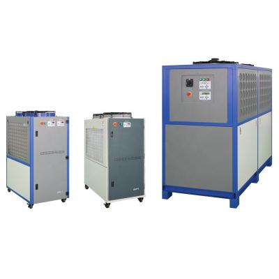 China Factory 5HP Water Chiller Machine Chillers Water Cooled Industrial Chiller Machine Water Cooled Chiller For Plastic Machinery Turkey Russia Hot for sale