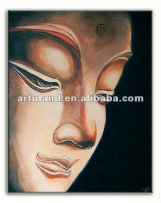 China Modern Modern Canvas Art Picture Buddha Painting for sale