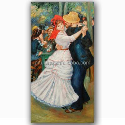 China Beautiful High Quality Impressionist Dancing Girl Impressionist Waltz Painting for sale