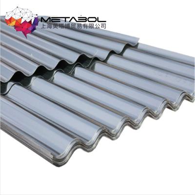 China TRAPEZOIDAL GALVANIZED Steel GI SGCC/DX52D+Z/CS, Roofing Tile Plate / Industry Tile (Reverse) - Outside Cost Effective Plate for sale