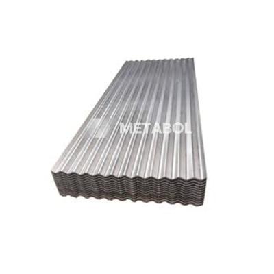 China Roofing Chapa de aco qualidade primaria telhado chapas corrugado em aco Galvalume - GL - ASTM A792 SS37 (255) for sale