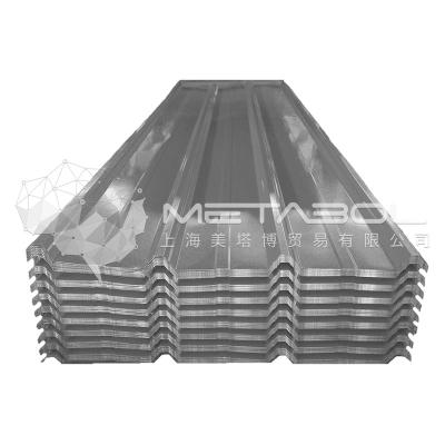 China TRAPEZOIDAL GALVALUME Steel Roofing Tile / Tile House (1 Line) - EN 10215 DX51D+AZ AZ40 - AZ275 Steel Plate New Steel Sheet Hot Sale for sale