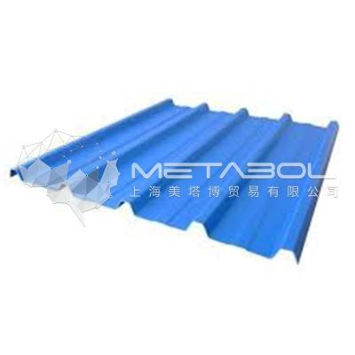 China TRAPEZOIDAL GALVALUME Steel Roofing Tile / Tile House (1 Line) - EN 10215 DX52D+AZ AZ40 - AZ275 Steel Plate New Steel Sheet Hot Sale for sale