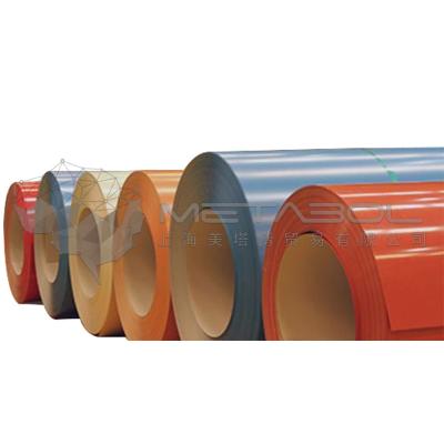 China Cheap Colored Container Plate Steel Sheet Coil Pre Painted PPGI Steel Sheet Coil ASTM A755 FS HDP GALVANIZED Painting Roof Sheet Door for sale