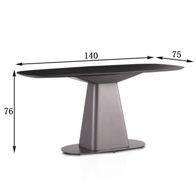 China Eco-friendly and Fashionable Chinese Manufacturer OEM and ODM Acceptable Rectangle Shape Dining Table for sale