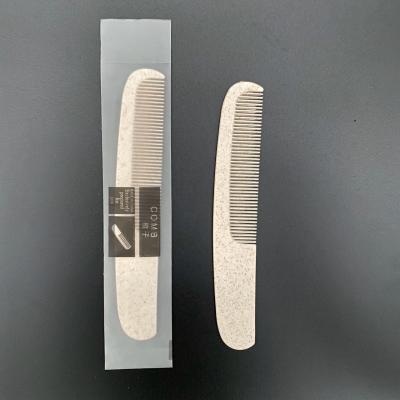 China Hotel Travel Airline SPA Hotel Yangzhou Factory Price Disposable Hotel Amenities Travel Eco-friendly Disposable Comb for sale