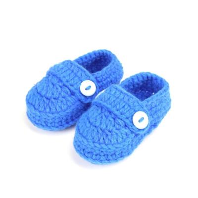 China Hand Made Baby Knit Shoe Sock Infant Toddler Booties by Hand Made for sale