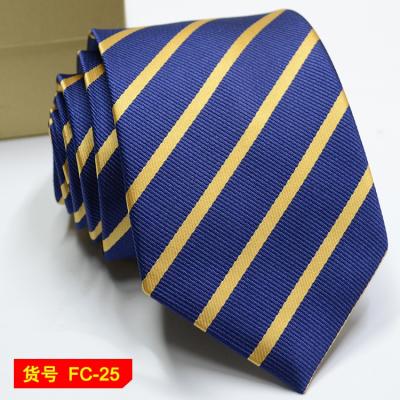 China Wholesale Cheap Wholesale Men's Polyester Hand Feel Silk Tie Hand Feel Tie for sale