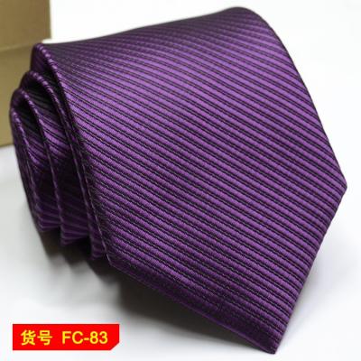 China Amazon Silk hot sale cheap men's hand feel polyester hand feel silk tie for sale