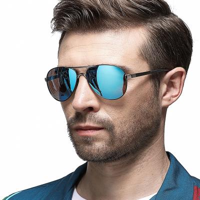 China Polarized Sunglasses Design Your Own Sunglasses 2021 Unisex Sunglasses Recycling Polarized Sun Lenses for sale