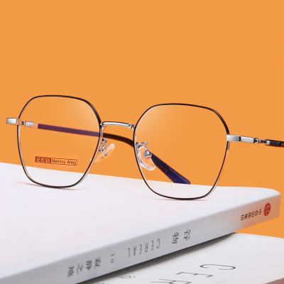 China High End Titanium Alloy Myopia Prescription Glasses Fashion Optical And Frame Reading Eyeglasses Frames Men Women for sale