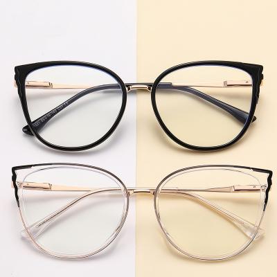 China Hot Selling Blue Light Blocking Brand Diamond Luxury Optical Frame Fashion TR Optical Glasses Frames And Reading Frames for sale