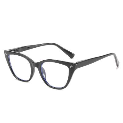 China Fashionable Supplier Women Men Anti Blue Light Optical Glasses Frames Eyewear Glasses for sale