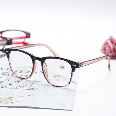 China Fashion Unisex Design Retro Round Frames Presbyopia Female Eyewear Reading Glasses 2.00 for sale