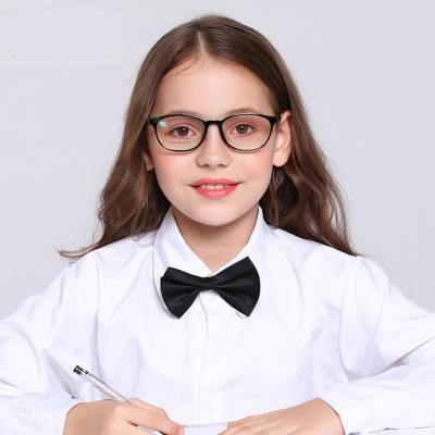 China Fashionable TR Children's Glasses Frames Anti Blue Optical Glasses Children Shape Optical Frame for sale