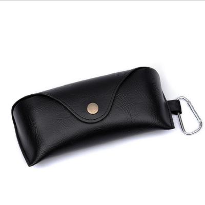 China Durable Fashion Custom Sunglass Box PU Leather Eyewear Cases Soft Portable Sunglasses Case for sale