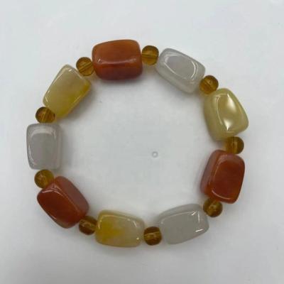 China Wholesale CLASSIC Natural Jade Bracelet 8mm Series Beaded Charms For Bracelets for sale