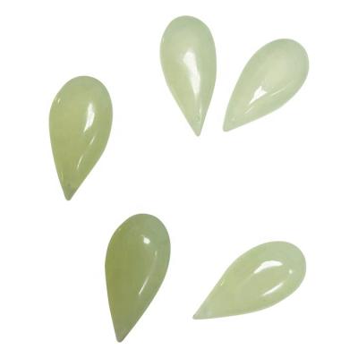 China Elegant wholesale high quality natural jade stone item for jewelry for sale