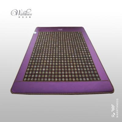 China Far Infrared and Negative Ion Negative Magnetic Ion Jade Massage Stone Mattress for sale