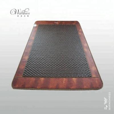 China Far Infrared and Negative Ion Korea Germanium Stone Heating Pad Electric Mattress for sale