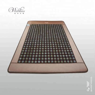 China Korean far infrared and negative ions health care jade stone mattress for sale