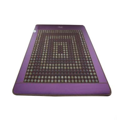 China Far Infrared And Negative Electric Heating Korea Ion Infrared Health Care Jade Stone Pad Far And Negative Ion Infrared for sale